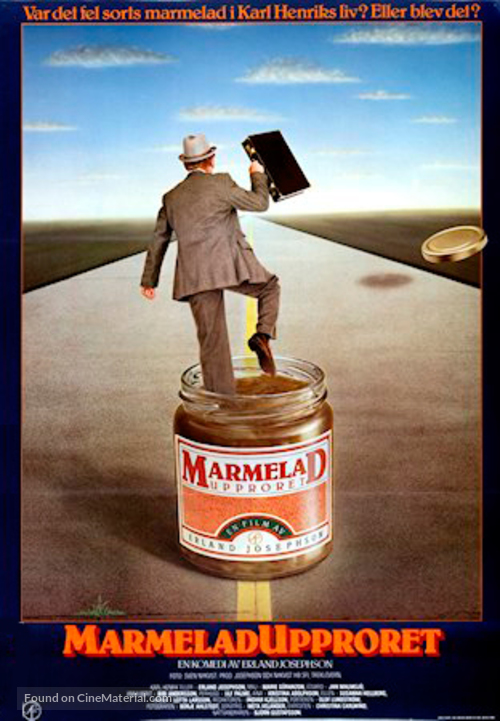Marmeladupproret - Swedish Movie Poster