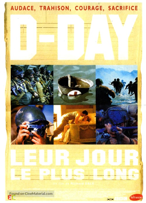 D-Day 6.6.1944 - French Movie Poster