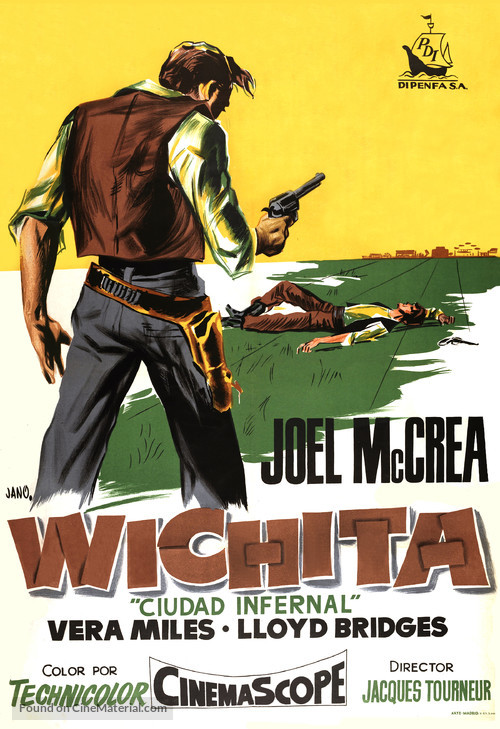 Wichita - Spanish Movie Poster