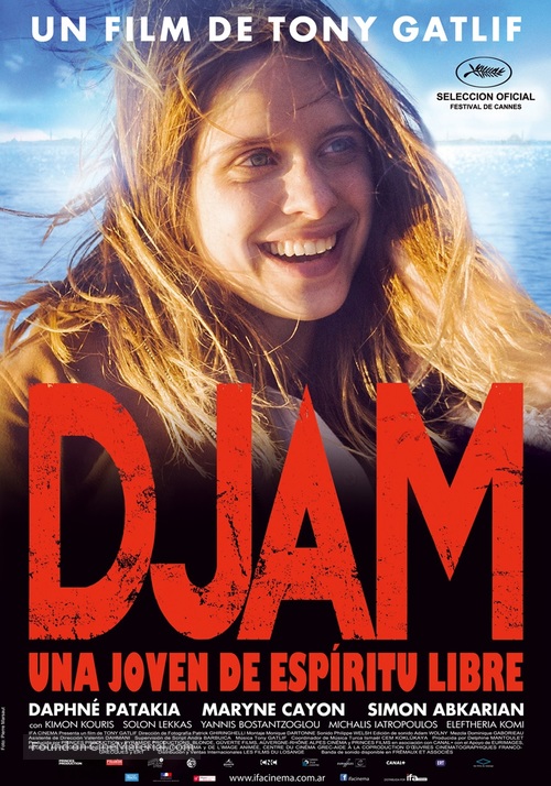 Djam - Argentinian Movie Poster