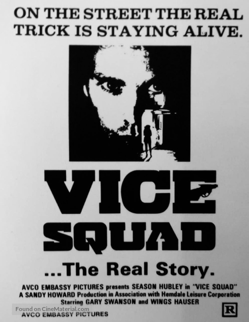 Vice Squad - poster