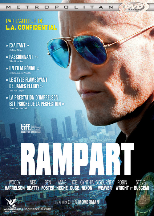 Rampart - French DVD movie cover