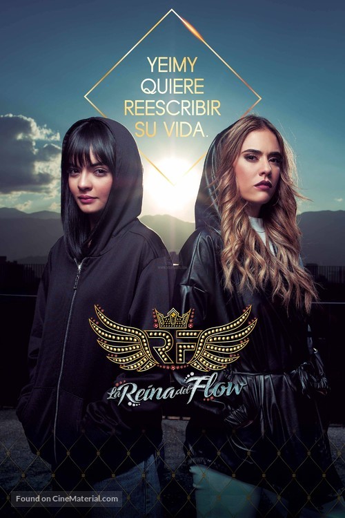 &quot;La reina del flow&quot; - Spanish Movie Cover