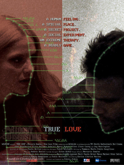 True Love - Italian Movie Poster