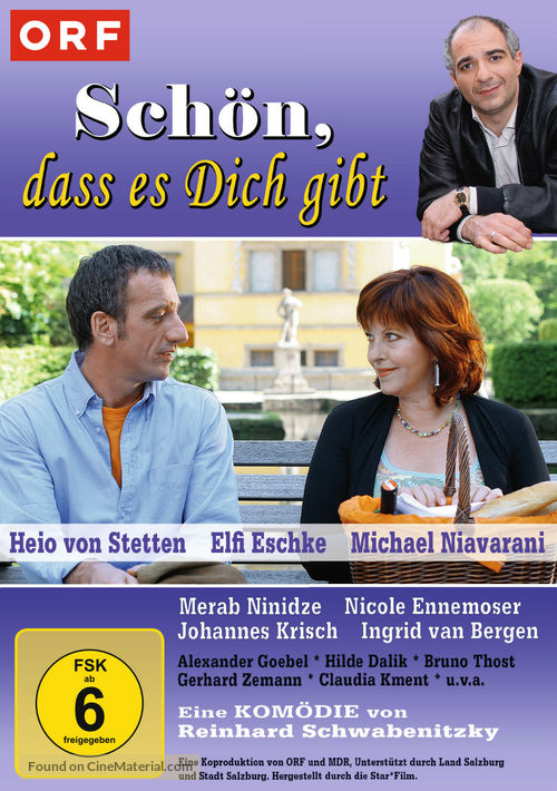 Sch&ouml;n, da&szlig; es dich gibt - German Movie Cover