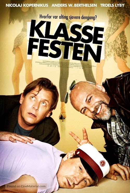 Klassefesten - Danish Movie Poster