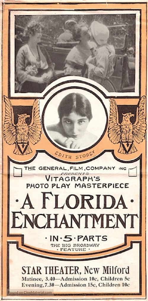 A Florida Enchantment (1914) movie poster