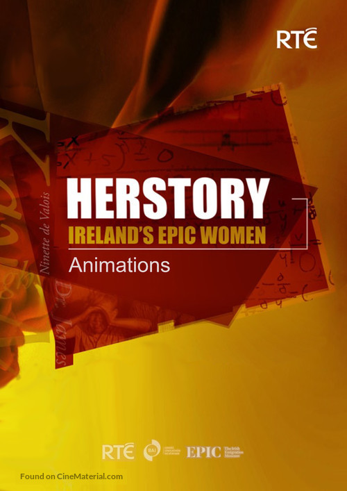 &quot;HerStory: Animations&quot; - Irish Movie Poster