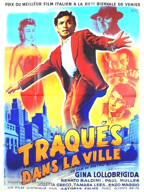 Citt&agrave; si difende, La - French Movie Poster