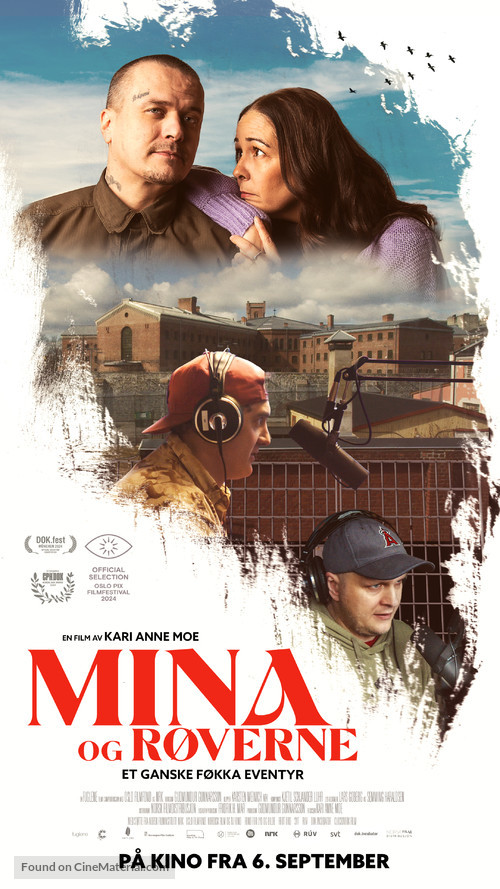 Mina and the Radio Bandits - Norwegian Movie Poster