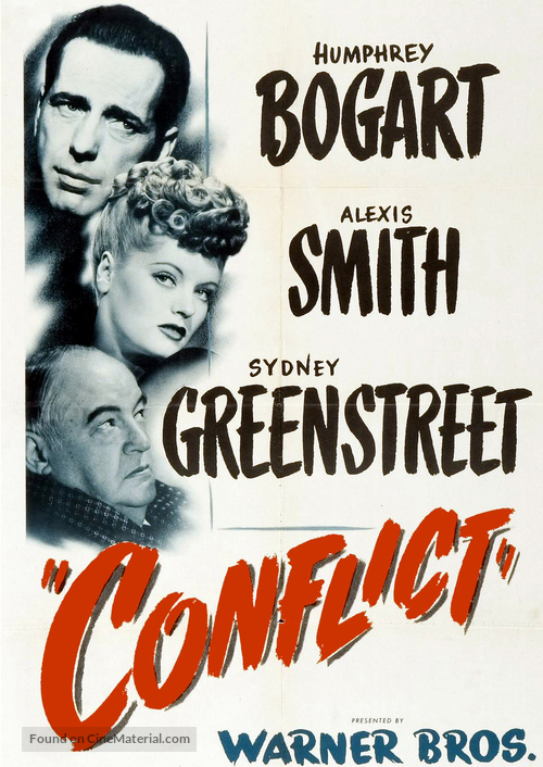 Conflict - DVD movie cover