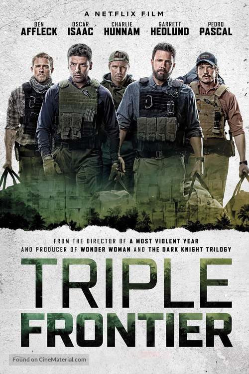 Triple Frontier - Movie Poster