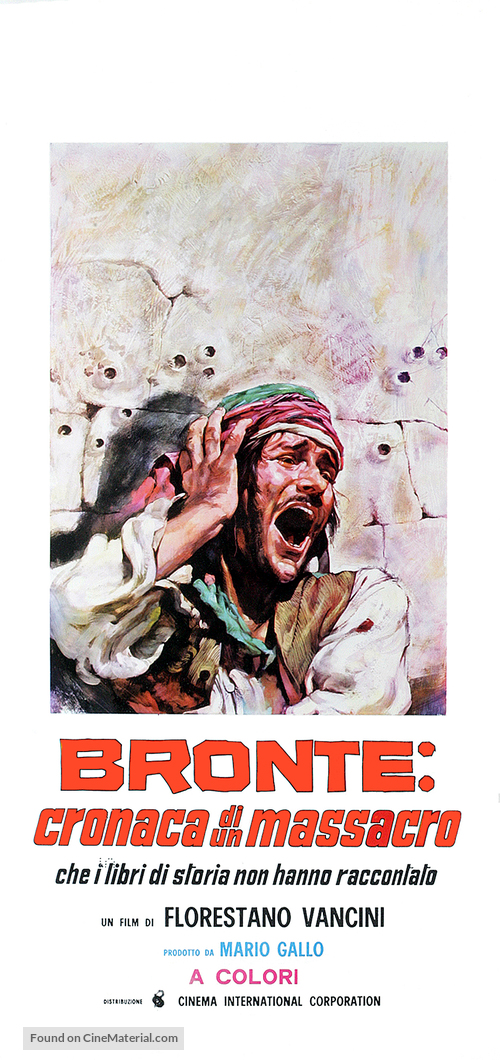 Bronte: cronaca di un massacro che i libri di storia non hanno raccontato - Italian Movie Poster