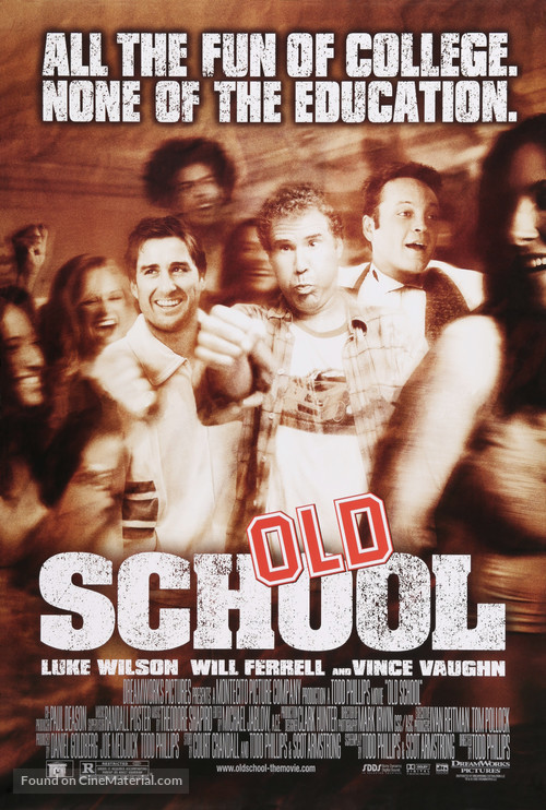 Old School - Movie Poster