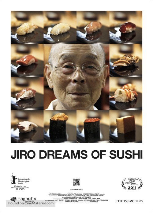 Jiro Dreams of Sushi - Movie Poster
