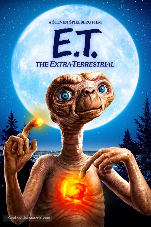 E.T. The Extra-Terrestrial - Movie Cover