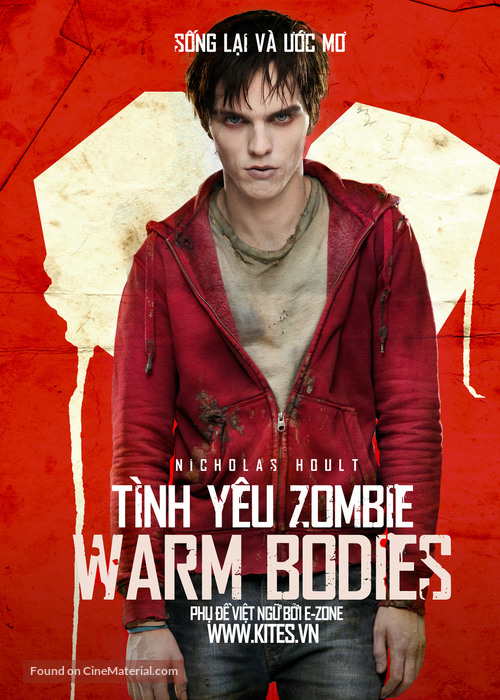 Warm Bodies - Vietnamese Movie Poster
