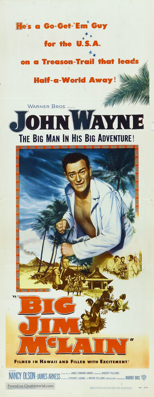 Big Jim McLain - Movie Poster