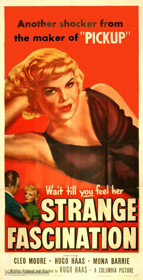 Strange Fascination - Movie Poster