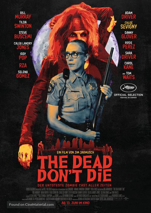 The Dead Don&#039;t Die - German Movie Poster