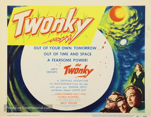 The Twonky - Movie Poster