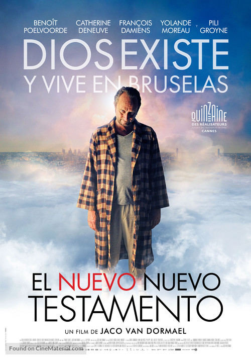 Le tout nouveau testament - Spanish Movie Poster