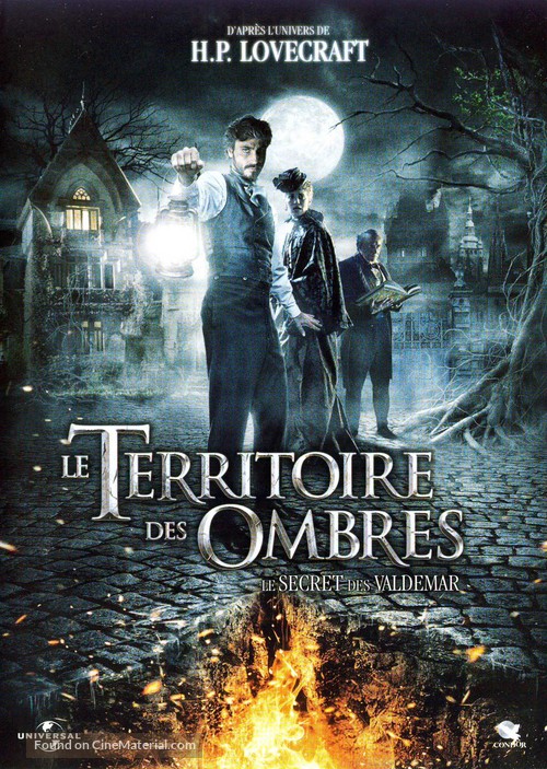 La herencia Valdemar - French DVD movie cover