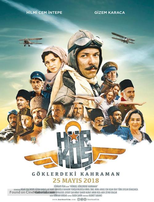 H&uuml;rkus - Turkish Movie Poster