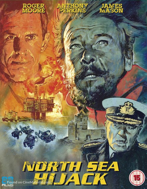 North Sea Hijack - British Movie Cover