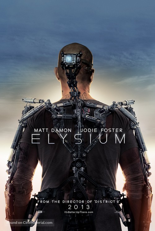 Elysium - Movie Poster
