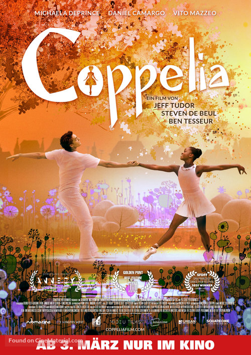 Coppelia - German Movie Poster