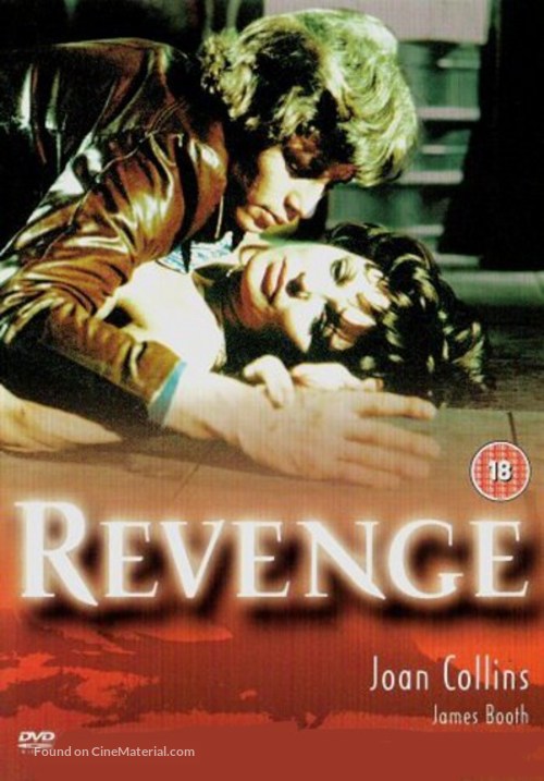 Revenge - British DVD movie cover