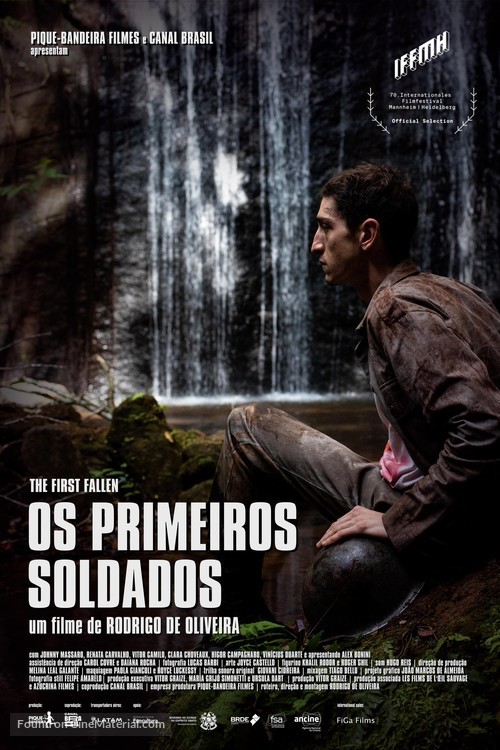 Os Primeiros Soldados - Brazilian Movie Poster