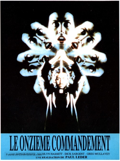 Body Count - French Movie Poster