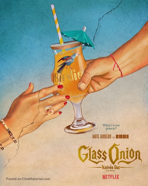 Glass Onion: A Knives Out Mystery - Movie Poster