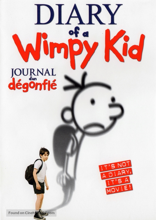 Diary of a Wimpy Kid - Canadian Movie Cover