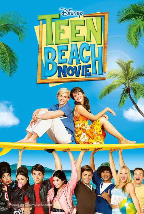 Teen Beach Musical - Brazilian Movie Poster