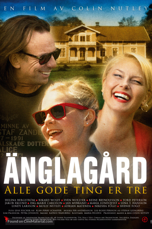 &Auml;nglag&aring;rd - Tredje g&aring;ngen gillt - Swedish Movie Poster