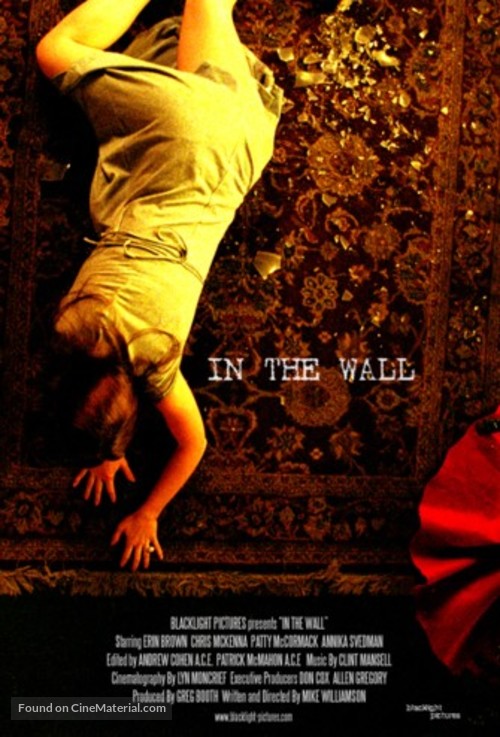 In the Wall - British Movie Poster