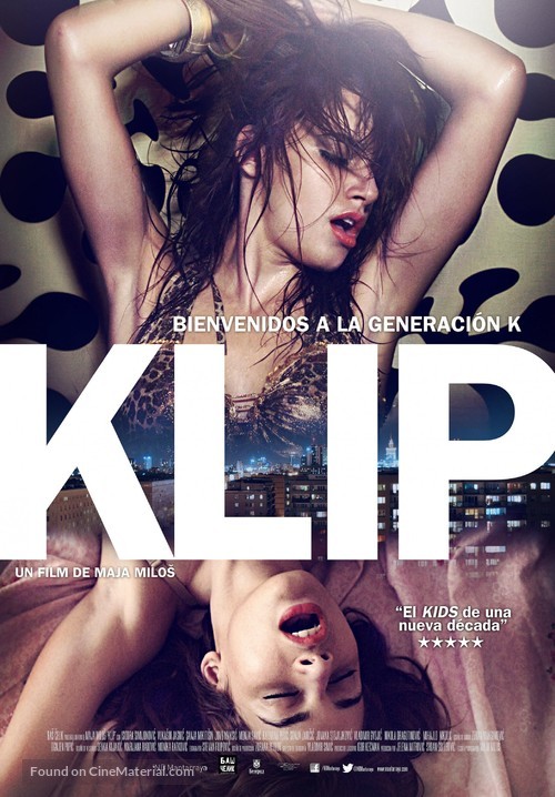 Klip - Mexican Movie Poster