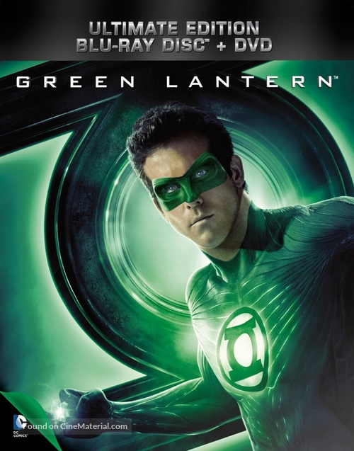 Green Lantern - Movie Cover