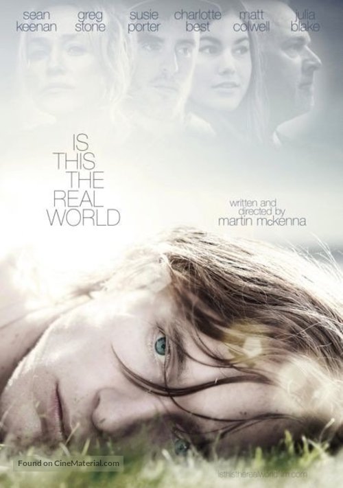 Is This the Real World - Australian Movie Poster