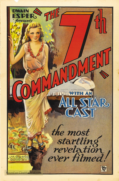 The Seventh Commandment - Movie Poster