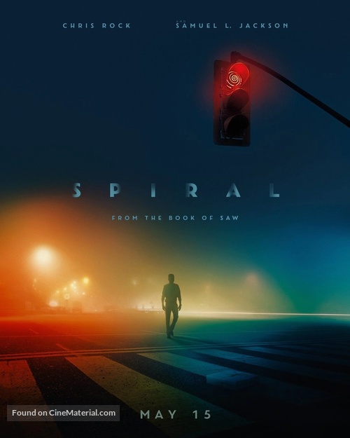 Spiral: From the Book of Saw - Movie Poster