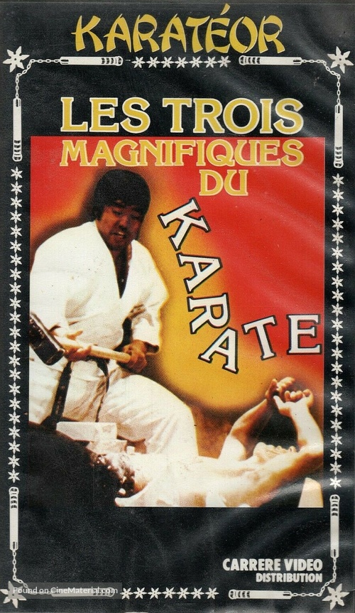 Shi duan gao shou - French VHS movie cover