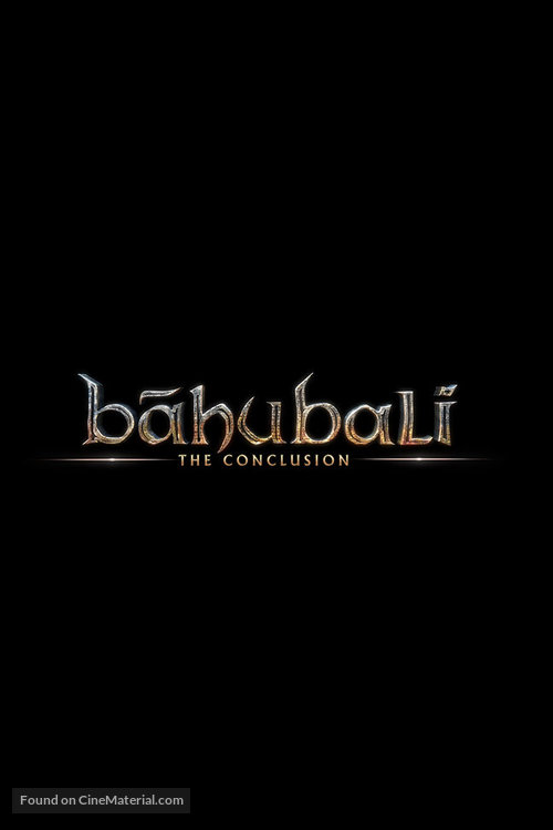 Baahubali: The Conclusion - Indian Logo