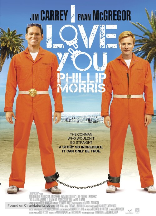 I Love You Phillip Morris - British Movie Poster