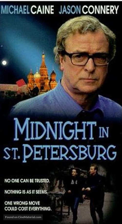 Midnight in Saint Petersburg - Movie Poster