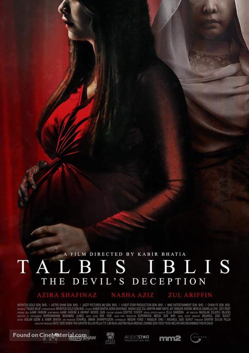 Talbis Iblis - Malaysian Movie Poster