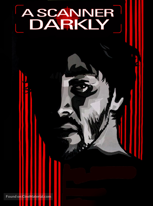 A Scanner Darkly - DVD movie cover